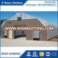 SINOLINKING Commercial polycarbonate light deprivation greenhouse for medical