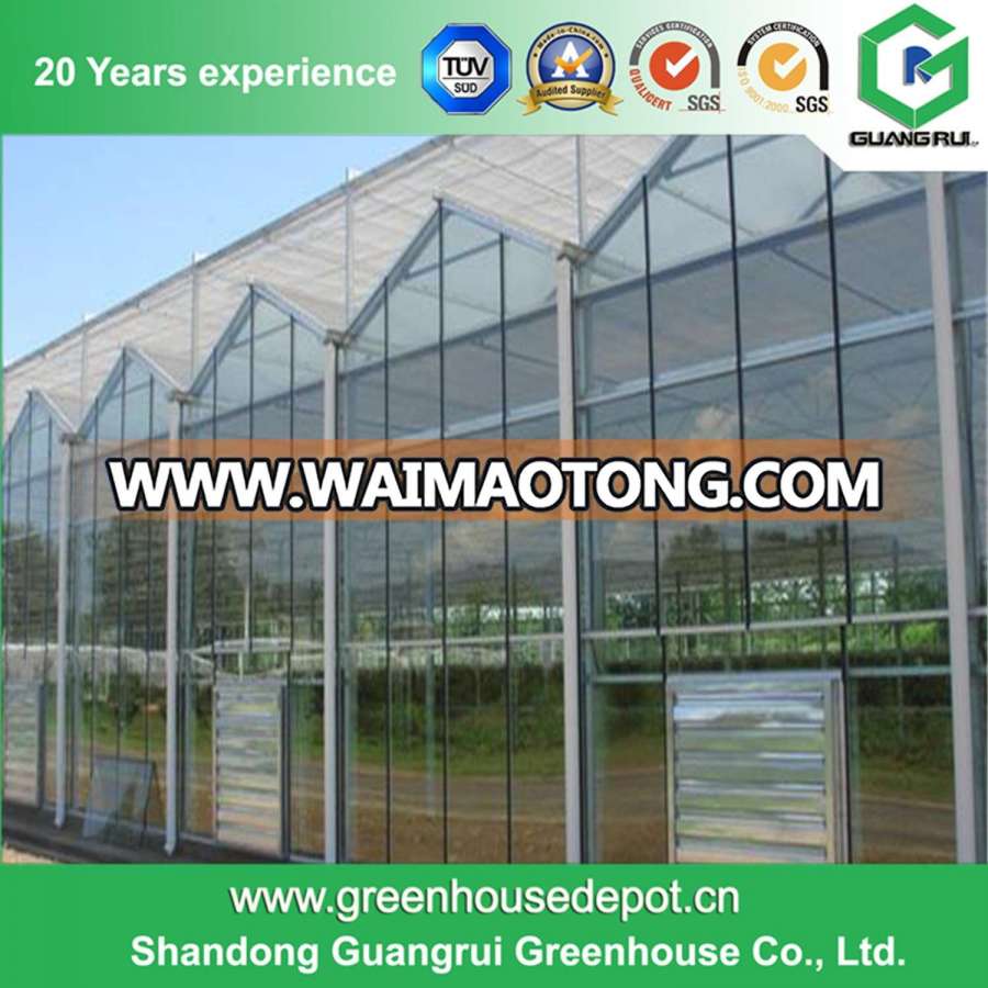 Factory Price PC Sheet Greenhouse with High Quality