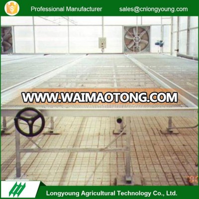 Factory wholesale movable rolling seedbed nursery breeding bench