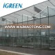 Automatic glass greenhouse