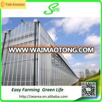 hot sale glass grow tent/green house shade green house design