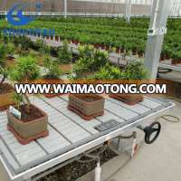 best quality aluminium greenhouse bench for sale