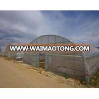 Low Cost Agrictultural Tunnel Greenhouse For Tomato Planting